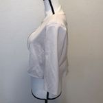 Philosophy  Republic Clothing light beige shrug cropped zip up blazer Photo 2