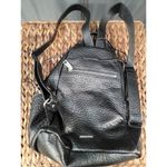 Rebecca Minkoff Julian Backpack Black/Silver Photo 4