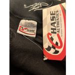 Chase Authentics Vintage Tony Stewart #20  NASCAR Shorts Black Orange Womens L Photo 1