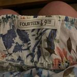 Fourteen & 9th Cute Floral Tank Top Photo 2