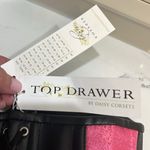 Top drawer by Daisy corsets Pink and black corset Size M Photo 2