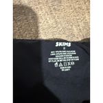 SKIMS  Fits Everybody Bandeau Strapless Onyx Black Size 2x Strapless Bralette Photo 2