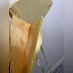 Vintage Hudson’s Yellow Sequin Cone Purse Formal Gold Photo 8