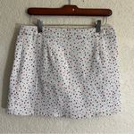 Kate Park Patriotic Red White Blue Stars Skort Size PM Photo 6