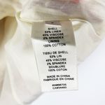 NEW Rebecca Taylor Sea Shore Shell Print Pattern Linen Blend Mini Skirt 4 Photo 2