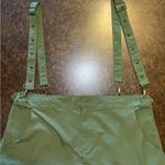 Forever 21 Cargo Skirt w Detachable Suspenders & Pockets in Army Green -… Photo 6