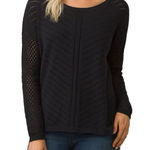 prAna  Parker Sweater- 100% Organic Cotton- Medium Photo 0