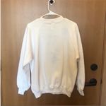 Vintage Hockey Sister White Crewneck Sweatshirt Size Large Photo 4