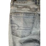 American Eagle Light Blue Strigid High Waisted Casual Denim Jeans Women Sz 2 Photo 7