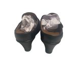 Earth Spirit CLASSICS Elaine Women’s Black Mules Size 7 Leather Slip On SEE DESC Photo 2