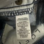 Loft  Boyfriend Button Fly Jeans Size 29 / 8 Medium Wash Mid Rise Denim Photo 4