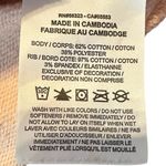 Nike  Pro Cropped Crewneck Sweatshirt Dri-FIT Blush Pink Women’s M Photo 7