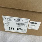 Oasis BWNT  society Beige tan braided sandals Photo 2