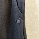 Cozy Earth Brushed Bamboo Bermuda Shorts Charcoal Gray Size Medium Soft Photo 4