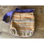 Paul Brent Zippered Bag Sun N' Sand Sarasota Sandals Crossbody Shoulder Bag Orange Photo 3