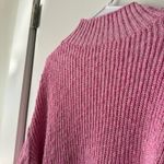 Aerie cotton mock neck sweater Photo 3