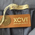 XCVI  Washburn Cargo Pants Sz XL Blue Utlilty Lightweight Flare‎ Leg Comfort Photo 2