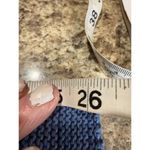 Tommy Bahama  Blue V Neck Long Sleeve Sweater Photo 4