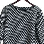 Chico's  Travelers‎ 1 Women Top M Texture Stretch Comfort Classic Career Office Photo 2