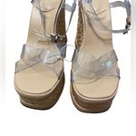 Schutz Caryne Wedge Platform Heel Sandal Size 10.5 New Photo 6