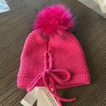 Beanie with Pom Pom NWT Pink Photo 3