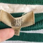 True Craft  XS green sweater Photo 1