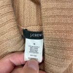 J.Crew Cable Knit Turtleneck Sweater M Merino Wool Angora Rabbit Hair Cashmere Photo 3