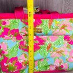 Lilly Pulitzer  Insulated beach Cooler Big Flirt floral tropical square soft side Photo 3