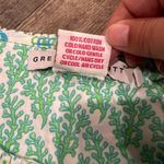 Gretchen Scott Seashell design ruffle dress size L Green Size L Photo 7