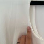 NWT Live in the moment White Body Suit size large with small cut out Photo 8