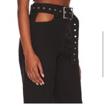 We Wore What Size 27 High waisted Black Jeans Photo 3