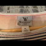 Worthington 3/$20 Short sleeve, fun print top/blouse Photo 4