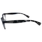 Ralph Lauren Ralph RA 7071 Black Clear Floral Print Glasses Frames -Needs Lenses Photo 4