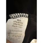 Rags to Wishes Black Dress Scalloped Halter‎ Neck Sleeveless Fit & Flare L Size L Photo 3