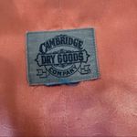 Vintage Floral Vest 90’s Cambridge Dry Goods Satin Back Western Cottagecore Pink Size L Photo 4