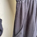 Forever 21  Black Silky Polyester Viscose Shorty Romper Photo 3