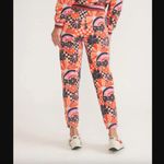 Marine layer Amelia Colorful Floral Fleece Sweatpants S Photo 2