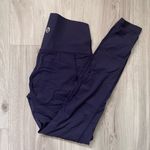 Baleaf  Women's Navy High-Waisted Leggings‎ Photo 4