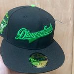 New Era Cap Hat club Rahnni fitteds Arizona diamondbacks wwe dx inspo size 7 1/8 brand new  Photo 5