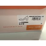 Easy Spirit New in Box  Cosma Patent Leather Block Heel Pumps Tan Size 8.5 Photo 8