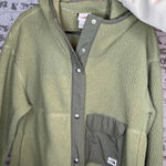 The North Face | women green teddy bear jacket Photo 0