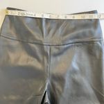 We Wore What Faux Leather Stirrup Leggings XS NWT Photo 6
