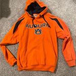 Pressbox University of Auburn war eagle tigers hoodie women’s size medium orange and navy Photo 0