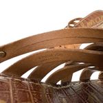 Sam Edelman  Devon Strappy Wedge Sandal Saddle Leather Woven Espadrille Size 8.5 Photo 13