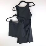 Halara Square Neck Mid Rise Bloom Cut Out 2-Piece Dress Black S Photo 5