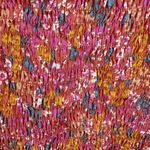 Japna  L floral ruffle fitted scrunched dress spring summer cruise vacation new Photo 8