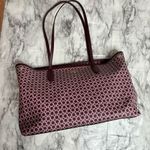 Kate Spade New York Spade Link Tote Large Bag zip pink saffiano pvc leather Photo 0