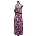 Japna  Strapless Maxi dress floral Beach Coastal Preppy Hawaii Cottegecore Preppy Photo 2