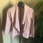 Andree by Unit  striped knit jacket small Photo 4