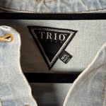 NWT Women's Trio Urban Crop Jacket Sz M Size M Photo 2